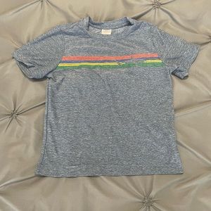 Hanna Andersson size 5 short sleeved active top